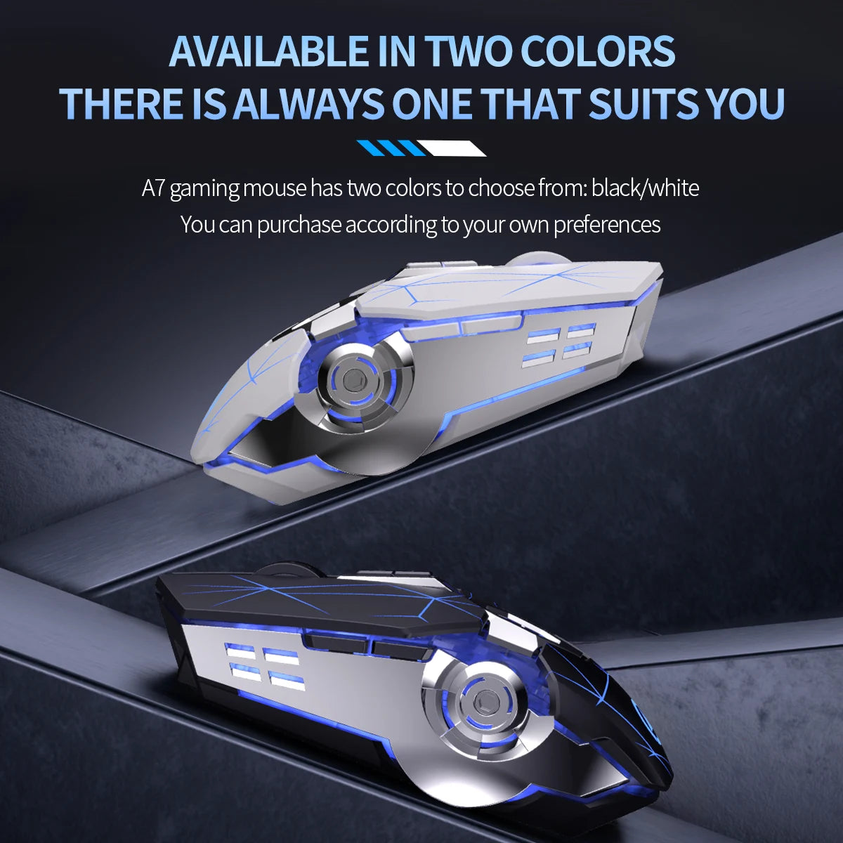 2.4G Wireless Mouse 6D Optical Rechargeable Wireless Mouse Noiseless Mice DPI1600 for Macbook PC Laptop
