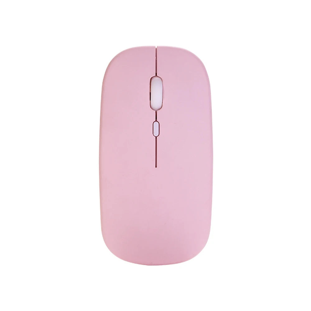 Wireless Bluetooth Mouse Marcaron Computer Laptop Optical Mouse Wireless for iPad Samsung Xiaomi Lenovo Tablet Universal Mice