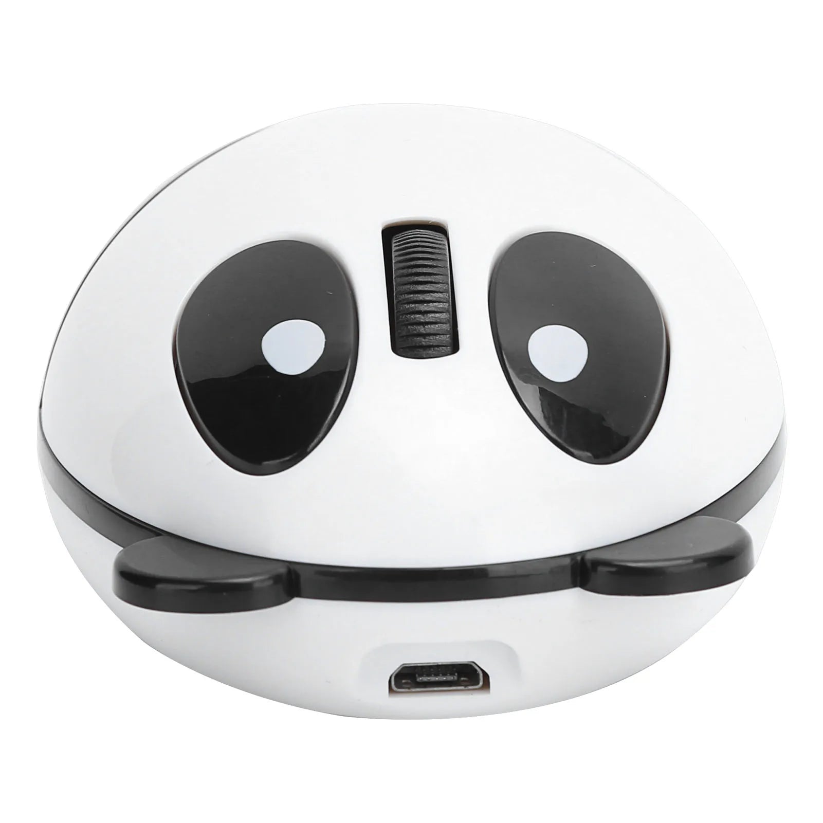 Universal Panda 2.4GHz Wireless Optical Mouse Slim Portable Computer Mouse for Win/OS X/Linux/Andriod/IOS Laptop PC High Control