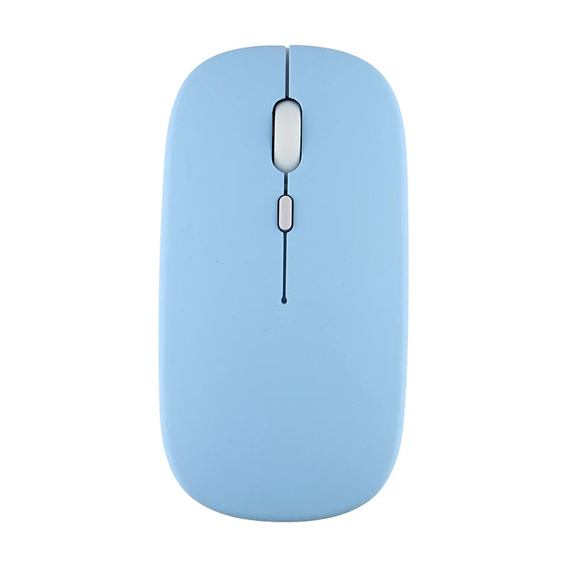 Wireless Bluetooth Mouse Marcaron Computer Laptop Optical Mouse Wireless for iPad Samsung Xiaomi Lenovo Tablet Universal Mice