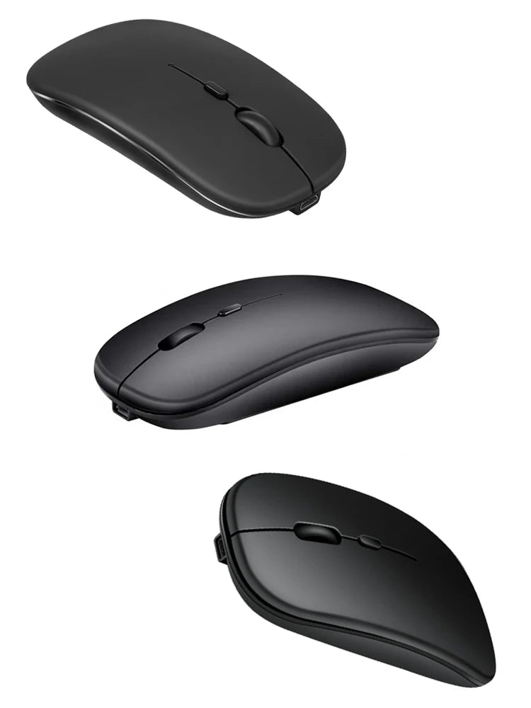 Wireless Bluetooth Mouse Marcaron Computer Laptop Optical Mouse Wireless for iPad Samsung Xiaomi Lenovo Tablet Universal Mice