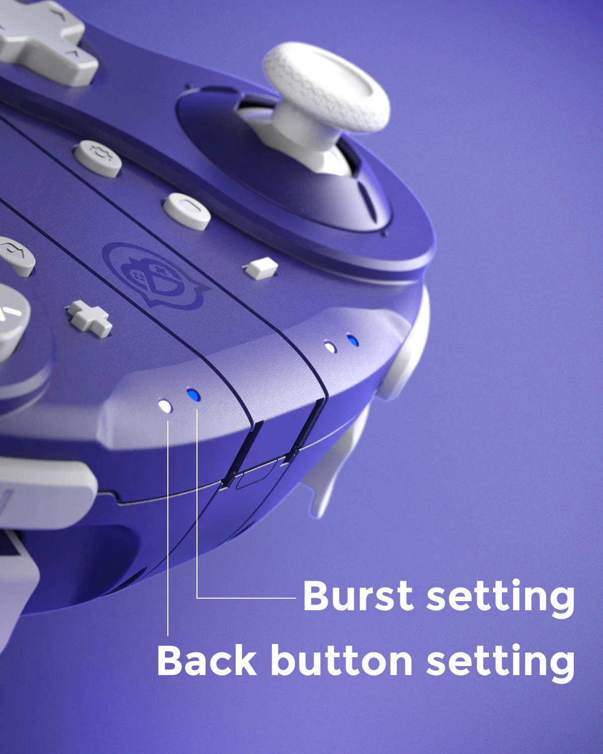 NYXI Wizard Wireless Joy-pad for Switch/Switch OLED/Switch Lite Gamepad Joysticks