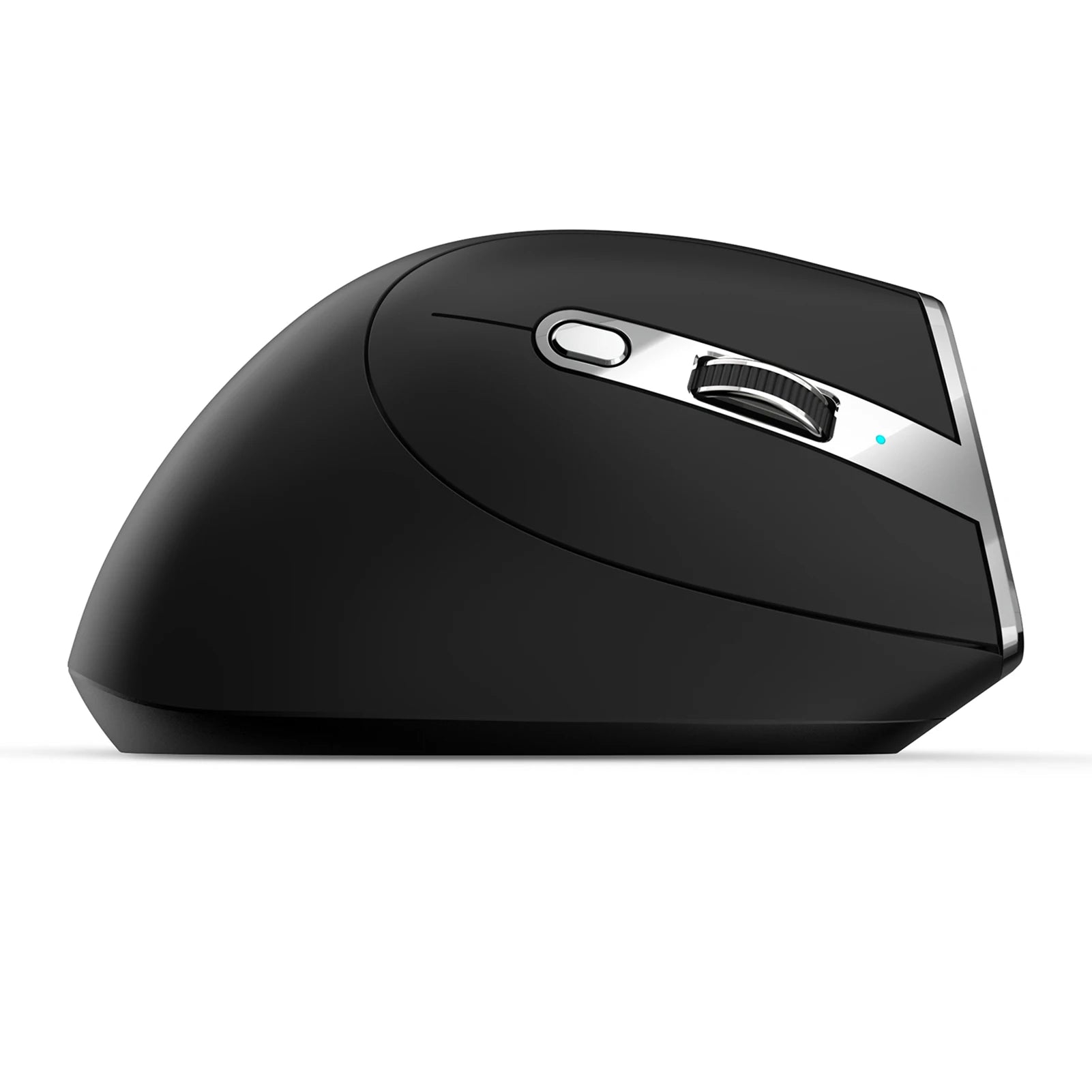 Wireless Vertical 2.4G Bluetooth Mouse Full Color Light 8 Key Programming Five Movement Speed Game Mouse 730mah Lithium Battery