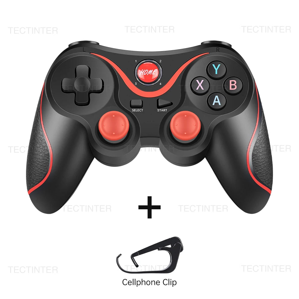 Terios 2.4G Wireless Bluetooth Controller for Nintendo Switch/PS3/PS4 Console PC Joystick Controle Gamepad for Android Phone