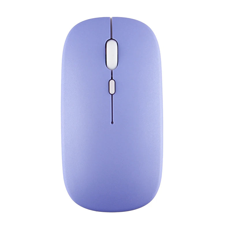 Wireless Bluetooth Mouse Marcaron Computer Laptop Optical Mouse Wireless for iPad Samsung Xiaomi Lenovo Tablet Universal Mice