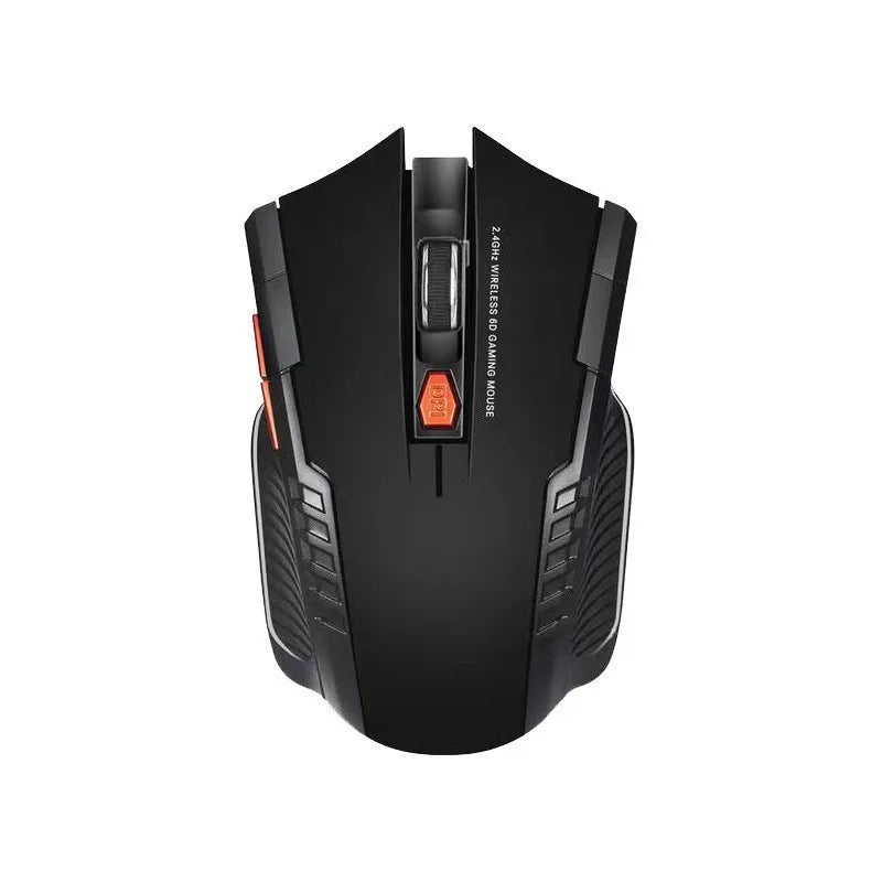 2.4GHz Wireless Gaming Mouse - Ultra Slim Portable Optical Mouse for PC Laptop with USB Receiver