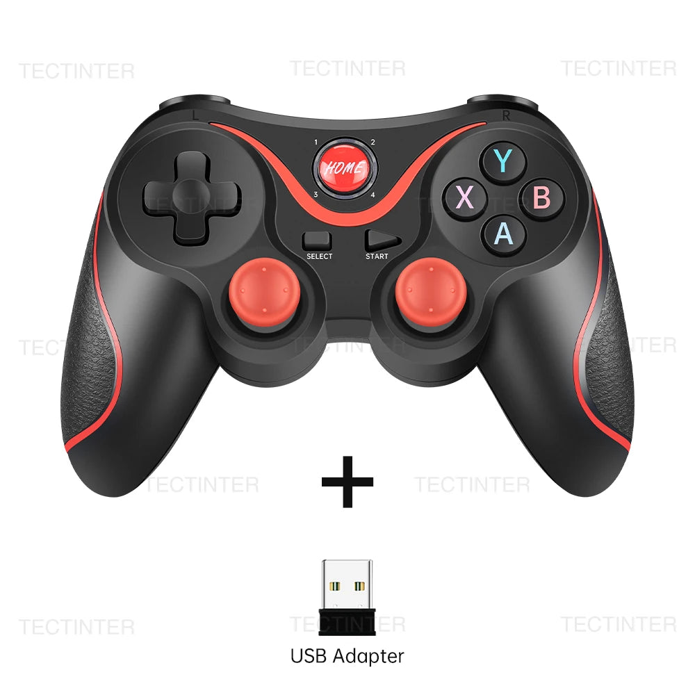 Terios 2.4G Wireless Bluetooth Controller for Nintendo Switch/PS3/PS4 Console PC Joystick Controle Gamepad for Android Phone