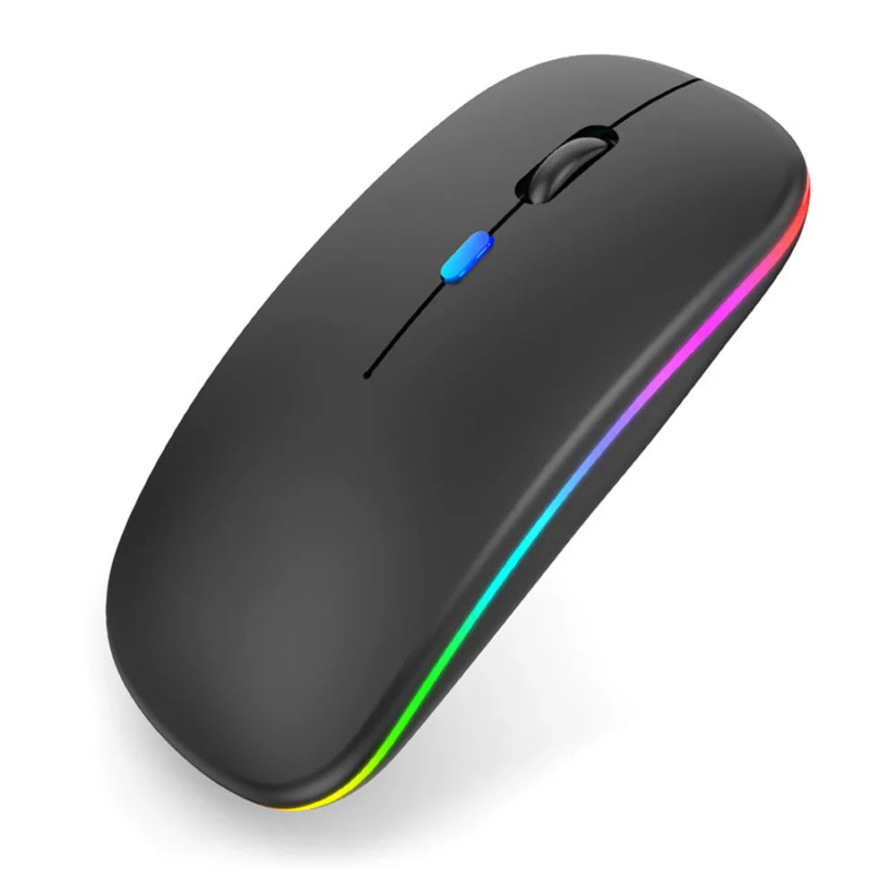 Wireless Bluetooth Mouse Marcaron Computer Laptop Optical Mouse Wireless for iPad Samsung Xiaomi Lenovo Tablet Universal Mice