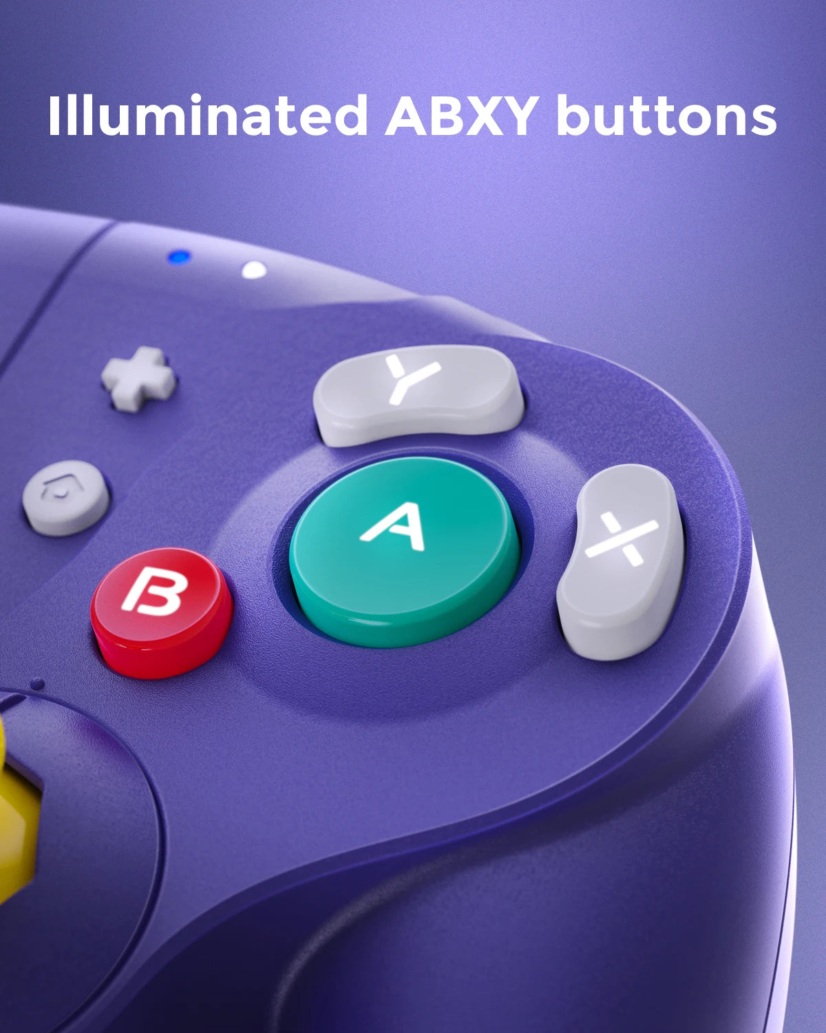 NYXI Wizard Wireless Joy-pad for Switch/Switch OLED/Switch Lite Gamepad Joysticks