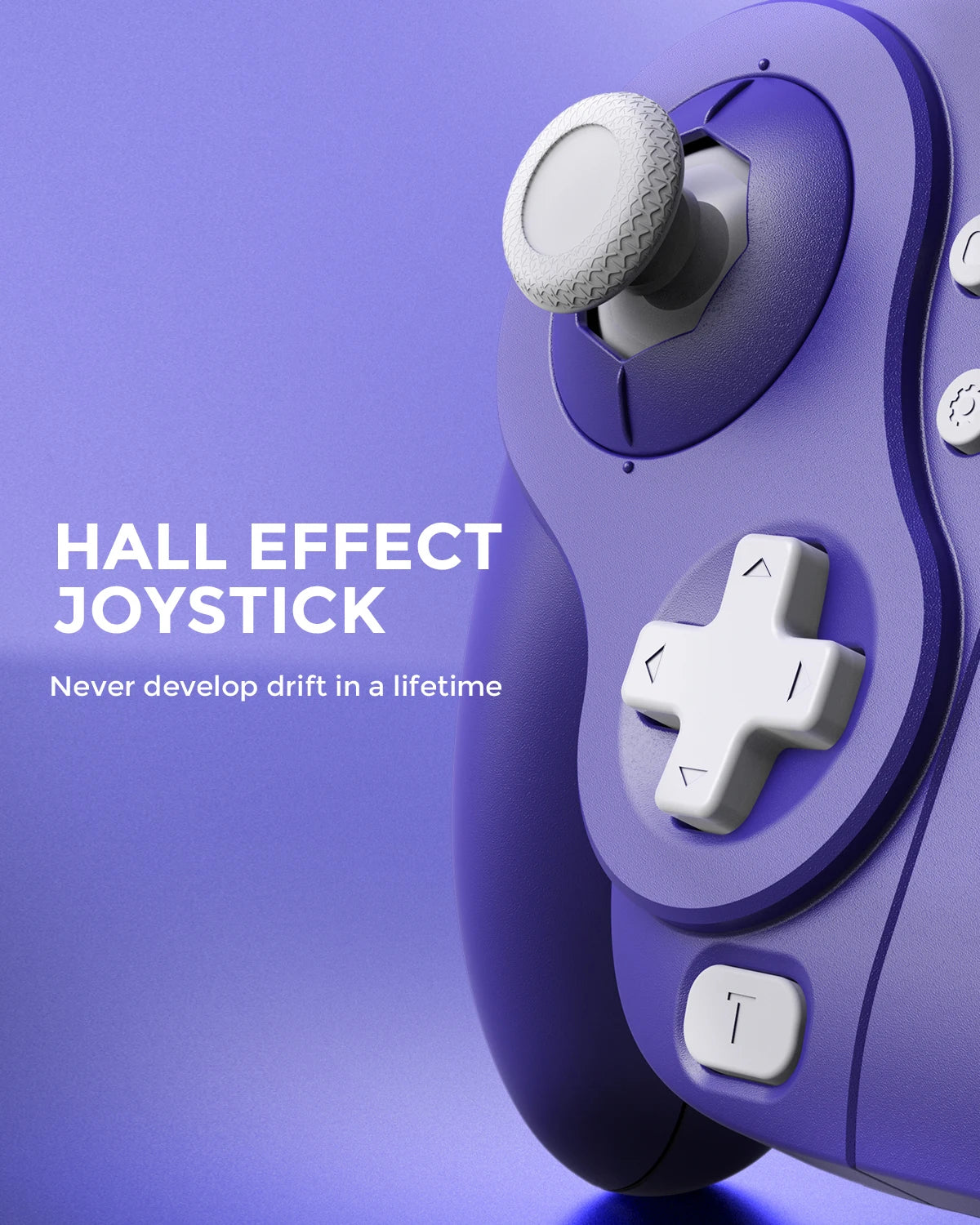 NYXI Wizard Wireless Joy-pad for Switch/Switch OLED/Switch Lite Gamepad Joysticks