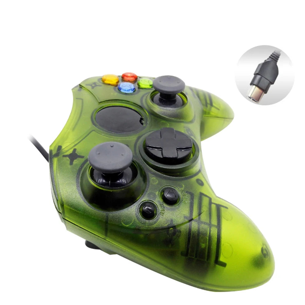 Wired Controller Joypad For Microsoft Original System Gamepad Joystick for Xbox First Generation Control Gaming Accessories