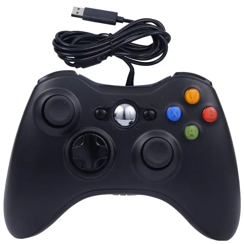 USB Wired Controller For Xbox 360 Game Controller PC Handheld Joystick Game Gamepad for Windows Controle Xbox