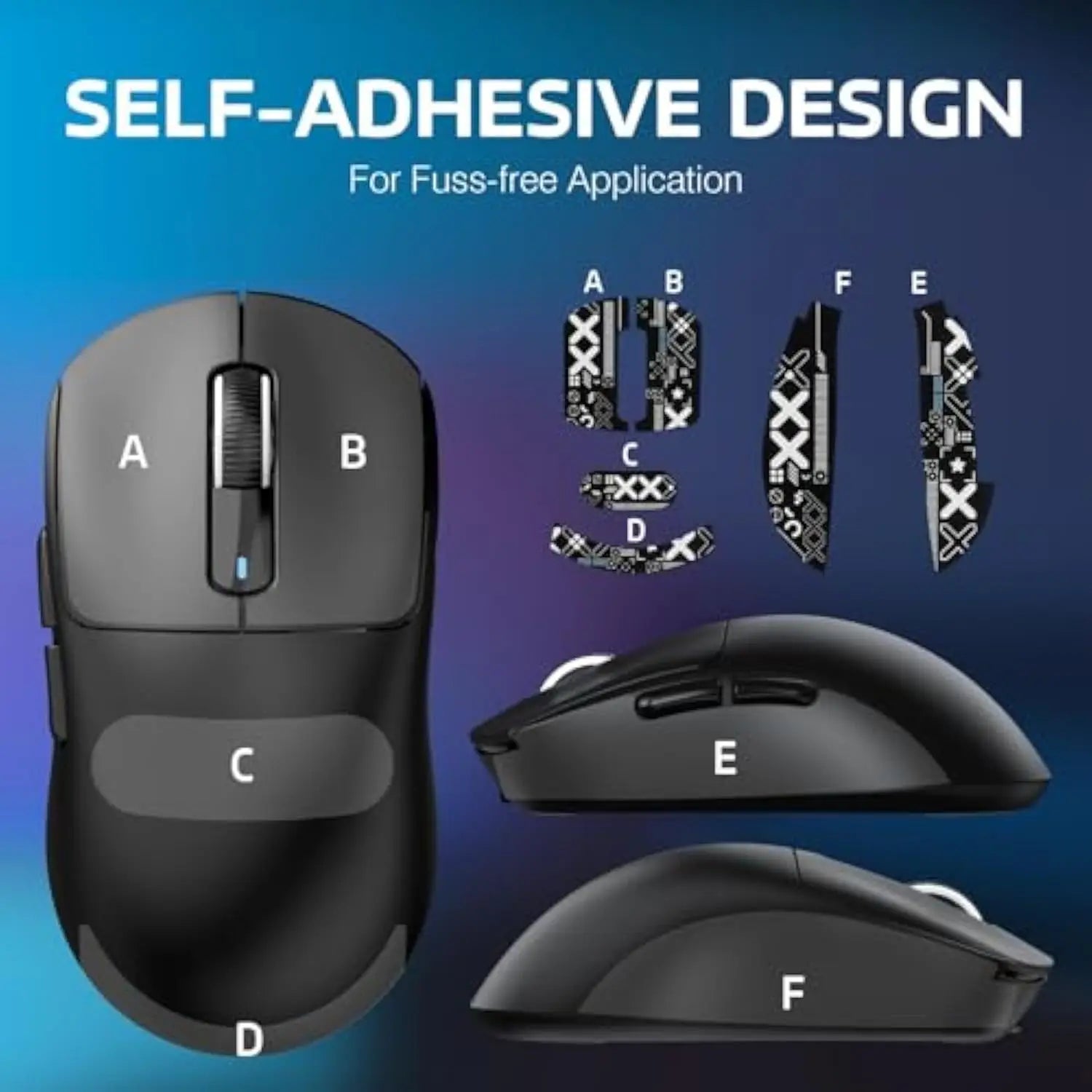 Attack Shark X3 Pro Wireless Gaming Mouse - PAW3395 26000DPI Tri-Mode (2.4G/BT/Wired) Macro Support RGB Ultra-Lightweight Design