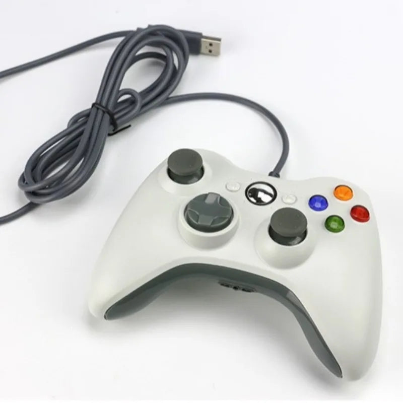 USB Wired Controller For Xbox 360 Game Controller PC Handheld Joystick Game Gamepad for Windows Controle Xbox