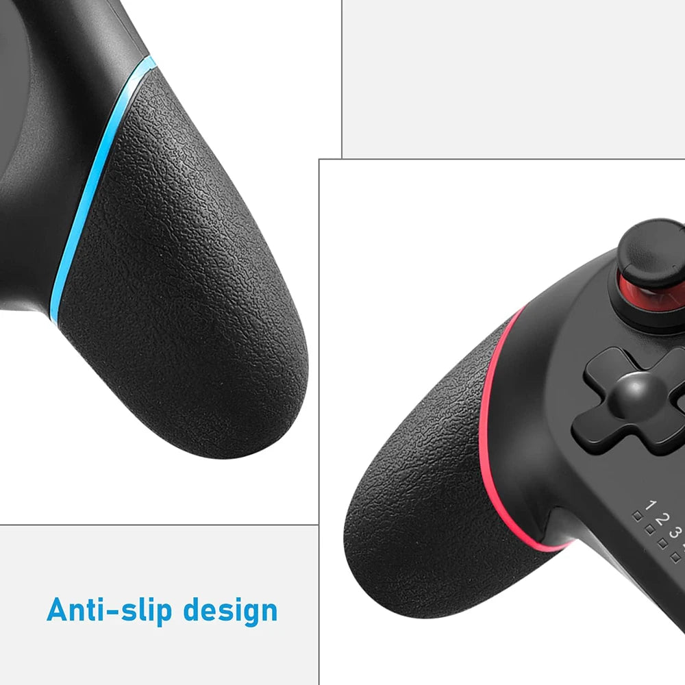 Bluetooth-Compatible Wireless Controller For Switch 2/ NS Oled Console Gamepad Controle For Android PC Joystick with 6-Axis